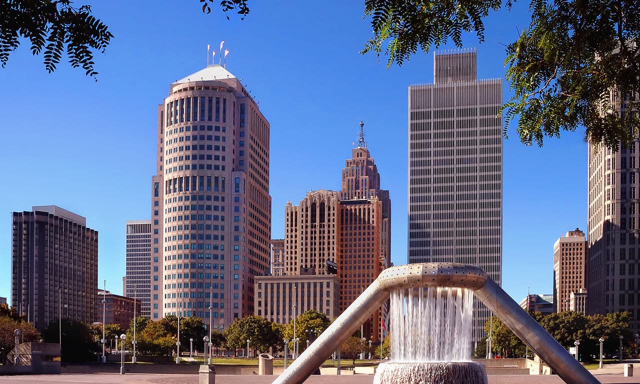 Hotel Hilton Garden Inn Detroit Downtown USA