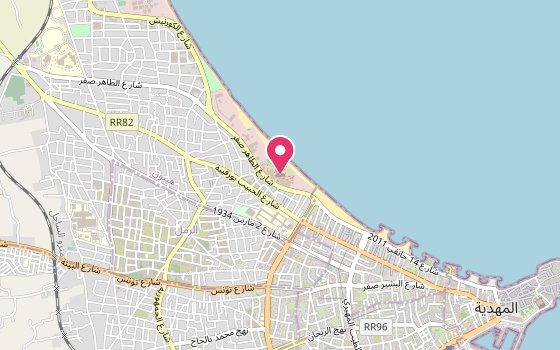 Kartenausschnitt: Lage von Iberostar Selection Royal El Mansour