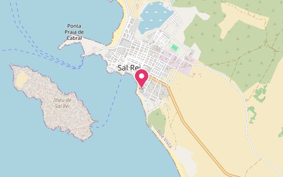 Kartenausschnitt: Lage von Hotel Ca Nicola