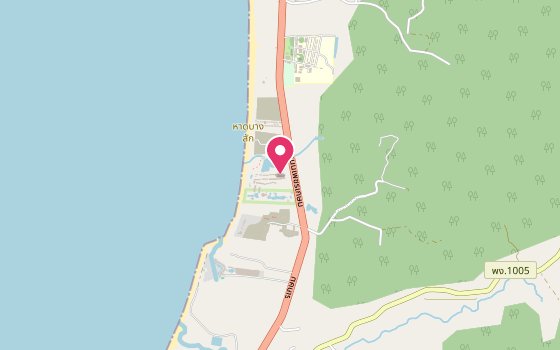 Kartenausschnitt: Lage von Outrigger Khao Lak Beach Resort