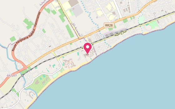 Kartenausschnitt: Lage von Calimera Delfino Beach Resort & Spa