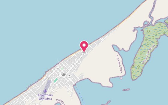 Kartenausschnitt: Lage von Villas HM Paraiso del Mar