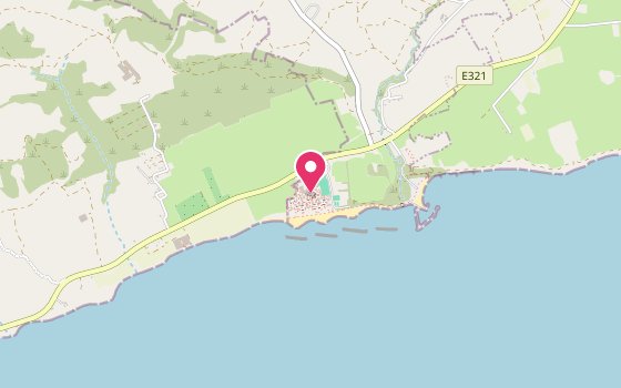 Kartenausschnitt: Lage von ROBINSON CYPRUS