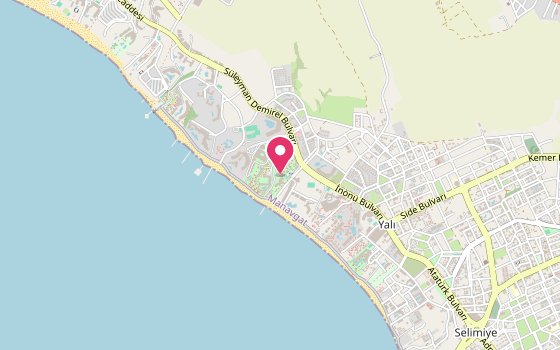 Kartenausschnitt: Lage von Barut Hemera