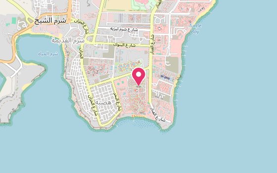 Kartenausschnitt: Lage von SENTIDO Reef Oasis Resort