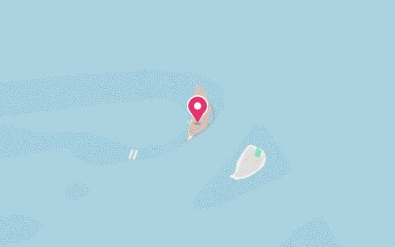 Kartenausschnitt: Lage von Sun Siyam Vilu Reef