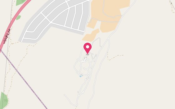 Kartenausschnitt: Lage von The Ritz-Carlton Ras Al Khaimah, Al Wadi Desert