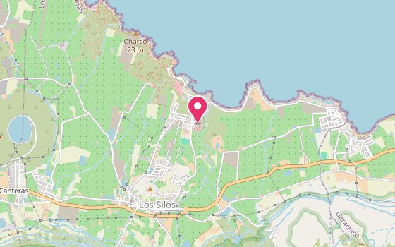 Kartenausschnitt: Lage von Hotel Luz Del Mar