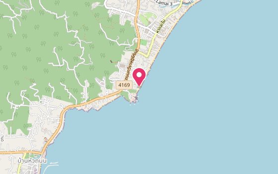 Kartenausschnitt: Lage von Rummana Boutique Resort