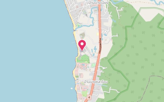 Kartenausschnitt: Lage von X10 Khaolak Resort