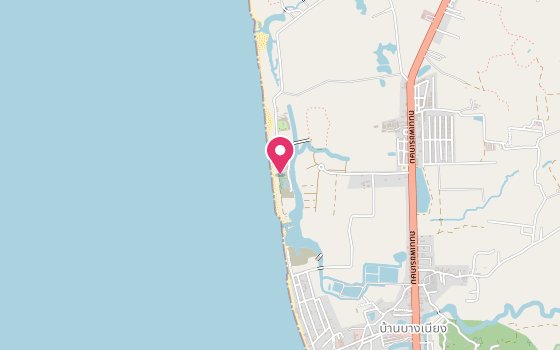 Kartenausschnitt: Lage von The Haven Khao Lak