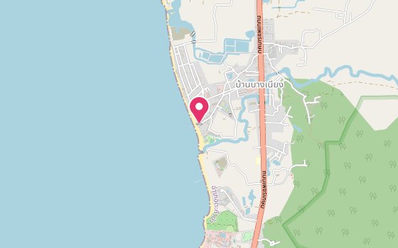 Kartenausschnitt: Lage von La Flora Khao Lak