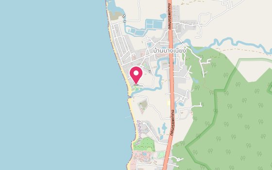 Kartenausschnitt: Lage von La Vela Khao Lak