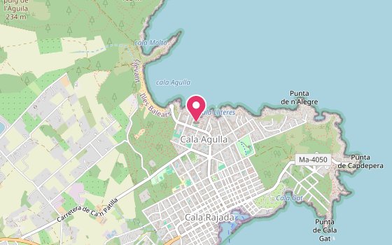 Kartenausschnitt: Lage von allsun Hotel Lux de Mar