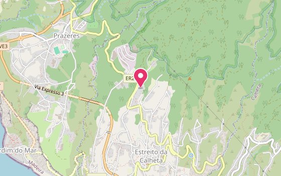 Kartenausschnitt: Lage von Hotel Atrio