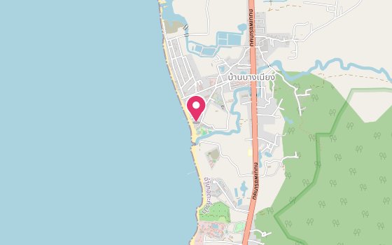 Kartenausschnitt: Lage von Ramada Resort by Wyndham Khao Lak