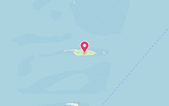 Kartenausschnitt: Lage von Vilamendhoo Island Resort & Spa