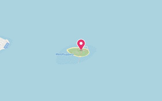 Kartenausschnitt: Lage von Adaaran Prestige Water Villas - Premium All Inclusive