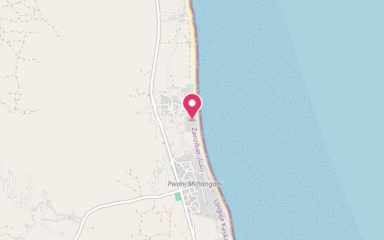 Kartenausschnitt: Lage von AHG Waridi Beach Resort & Spa