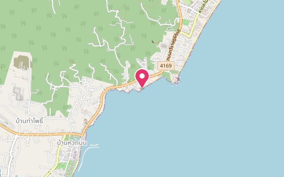 Kartenausschnitt: Lage von Royal Beach Boutique Resort & Spa