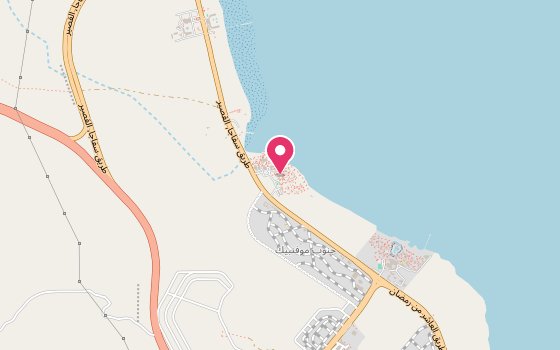 Kartenausschnitt: Lage von Mövenpick Resort El Quseir
