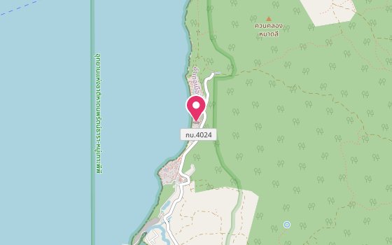 Kartenausschnitt: Lage von The Tubkaak Krabi Boutique Resort
