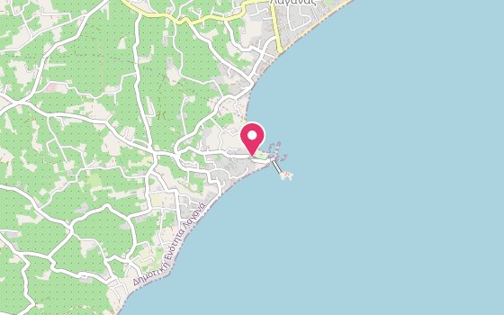 Kartenausschnitt: Lage von ZANTE SUN RESORT & SPA