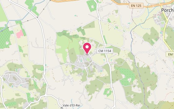 Kartenausschnitt: Lage von Vale d'El Rei Hotel & Villas