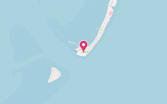 Kartenausschnitt: Lage von Kandima Maldives