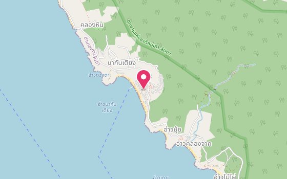Kartenausschnitt: Lage von Hotel Pimalai Resort & Spa