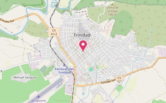 Kartenausschnitt: Lage von Iberostar Grand Trinidad