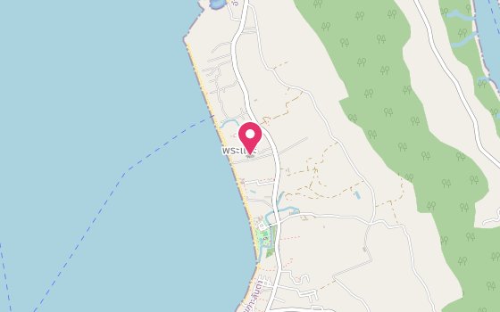 Kartenausschnitt: Lage von Layana Resort & Spa
