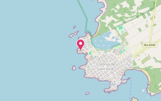 Kartenausschnitt: Lage von Universal Hotel Cabo Blanco - Adults Only
