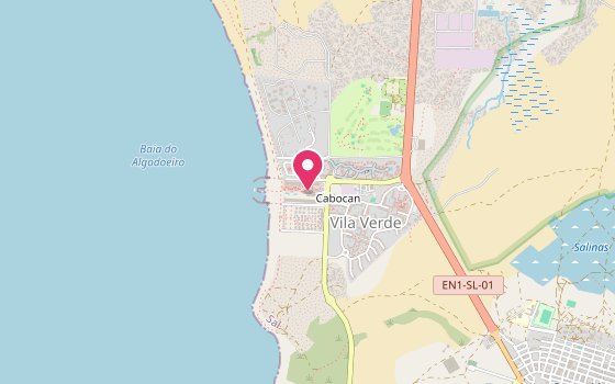 Kartenausschnitt: Lage von Meliá Llana Beach Resort & Spa